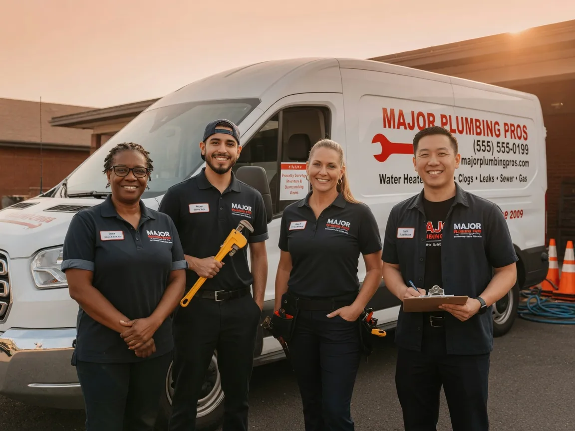 Drain Cleaning Services company in Blackwood, NJ